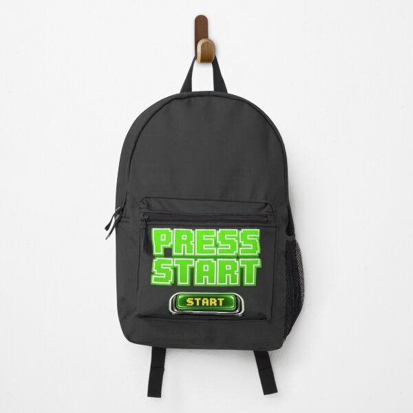 Item preview, Press Start - Retro Arcade Gaming T-Shirt Design designed and sold by PixelThumbPrint.