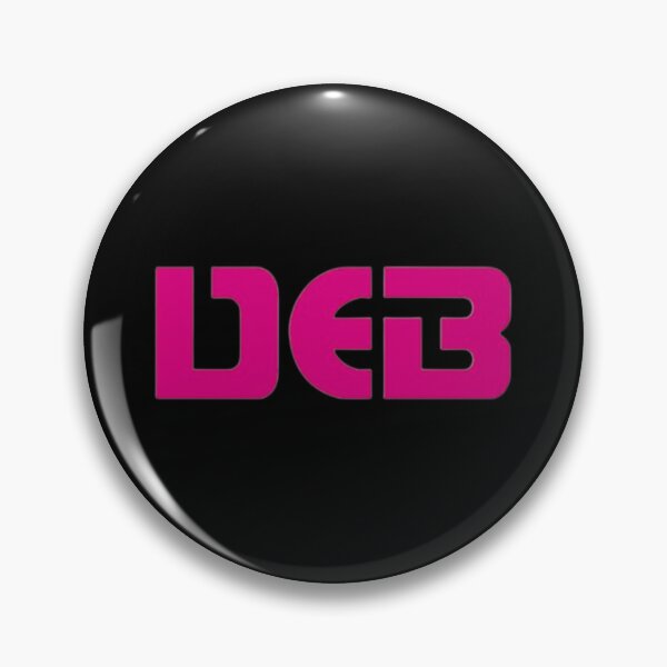 Item preview, DEB Stores Retro Brand Pink  designed and sold by TryHard143.