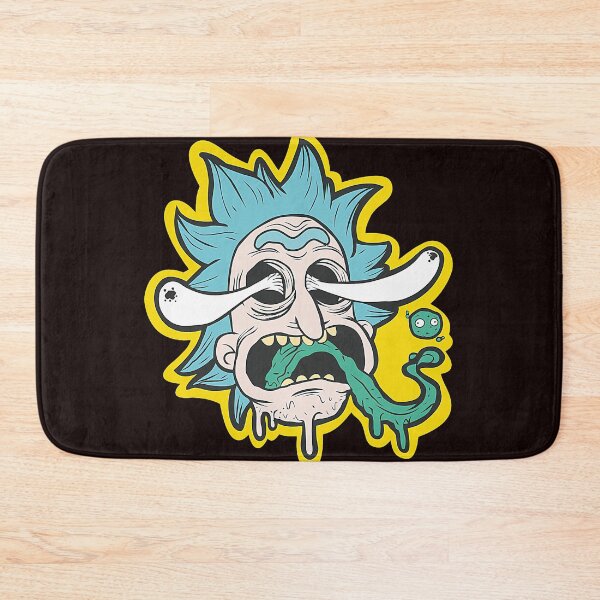 Item preview, Trippy Melting Rick Illustration – Crazy Cartoon Scientist Vector designed and sold by Creatby7030.