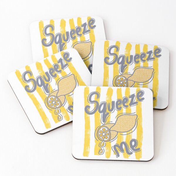 Item preview, Lemon Citrus Squeeze Me designed and sold by MeadowsAndInk.