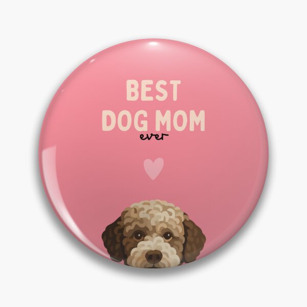 Item preview, Lagotto Romagnolo Best Dog Mom designed and sold by ZoesPlace.