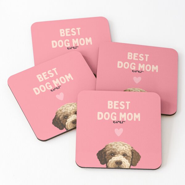 Item preview, Lagotto Romagnolo Best Dog Mom designed and sold by ZoesPlace.