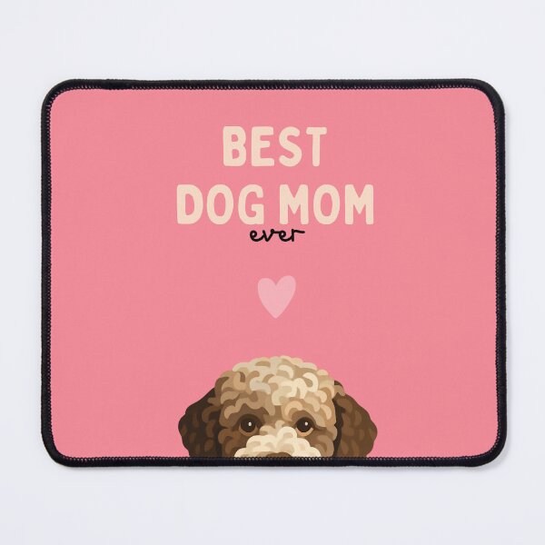 Item preview, Lagotto Romagnolo Best Dog Mom designed and sold by ZoesPlace.