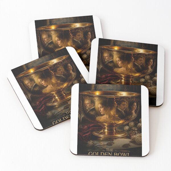 Item preview, The Golden Bowl - Henry James - British culture - British Literature designed and sold by Substance_life.