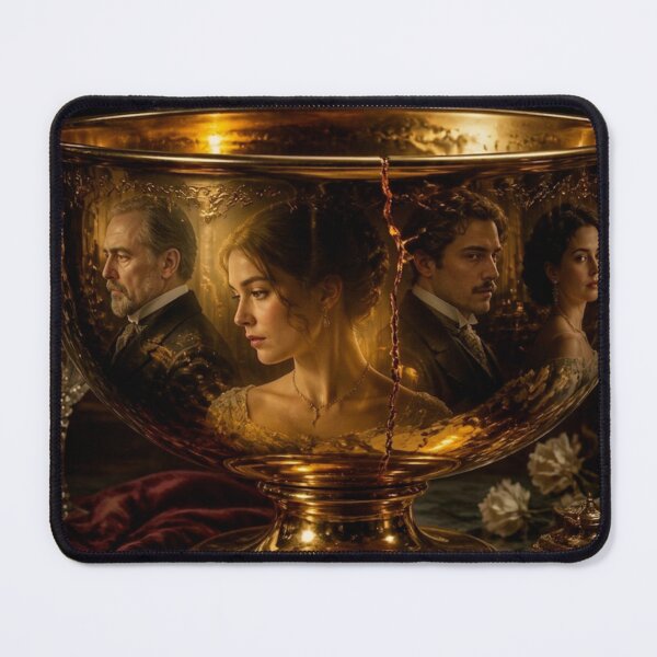 Item preview, The Golden Bowl - Henry James - British culture - British Literature designed and sold by Substance_life.