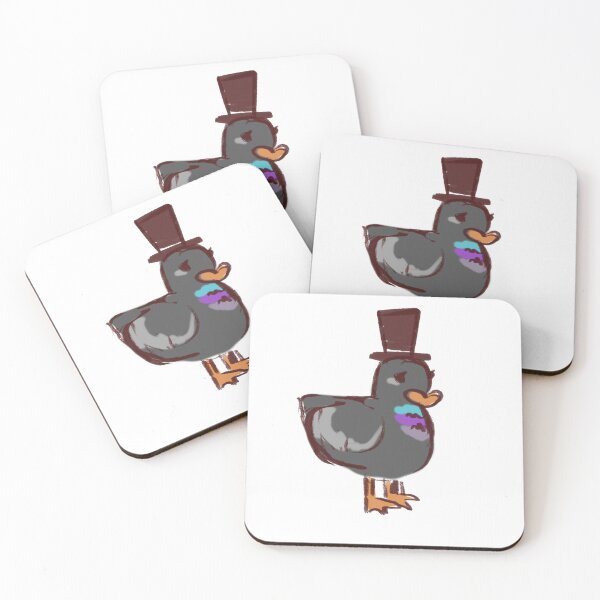 Item preview, Sketchy top hat pigeon designed and sold by EpicDoodles.