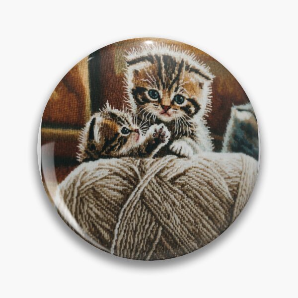 Item preview, Cats with skein designed and sold by Inkabbmate.