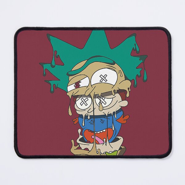 Item preview, Surreal Melting Cartoon Mashup – Stacked Character Glitch Art designed and sold by Creatby7030.