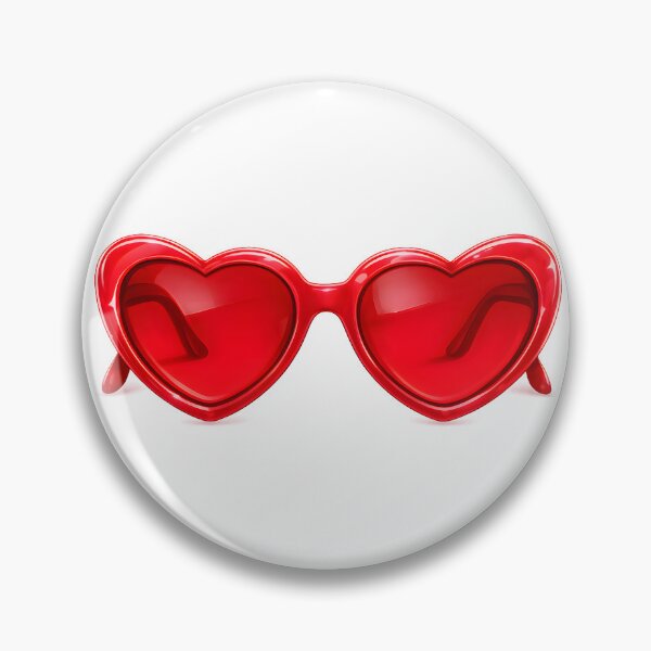 Item preview, Love-Heart Glasses design designed and sold by RockyLambda.