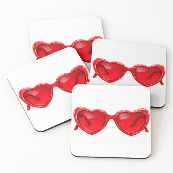 Item preview, Love-Heart Glasses design designed and sold by RockyLambda.