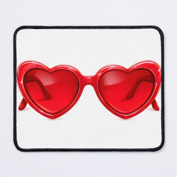 Item preview, Love-Heart Glasses design designed and sold by RockyLambda.