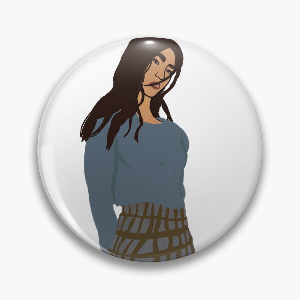 Item preview, Character Art inspired by Joan Chang Hunt Only a Monster designed and sold by bookstackdream.
