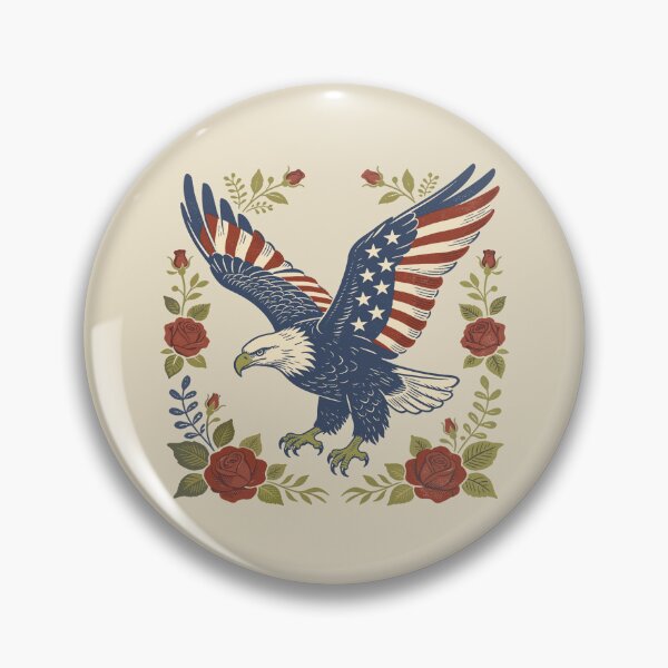 Item preview, Patriotic American Bald Eagle. designed and sold by EunsooLee.