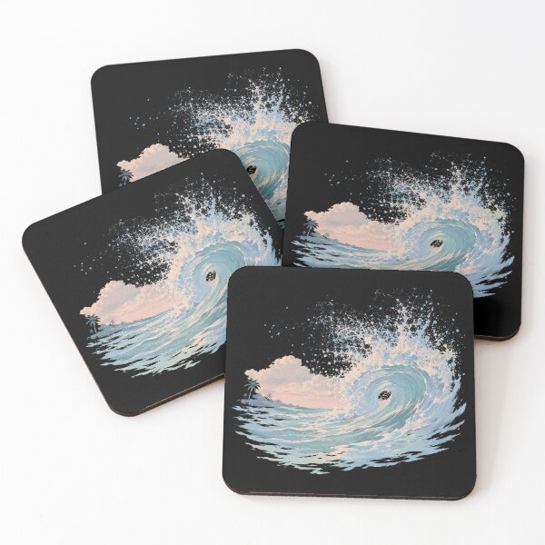 Item preview, Ocean Wave Graphic Art designed and sold by Sophie's Favorites.