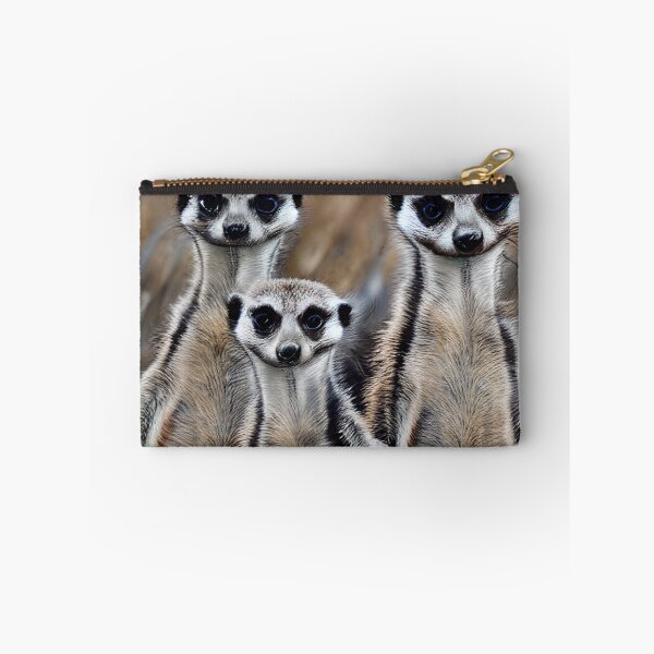 Item preview, Curious Trio of Meerkats designed and sold by IZiets.