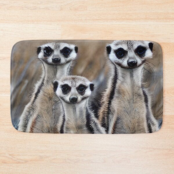 Item preview, Curious Trio of Meerkats designed and sold by IZiets.