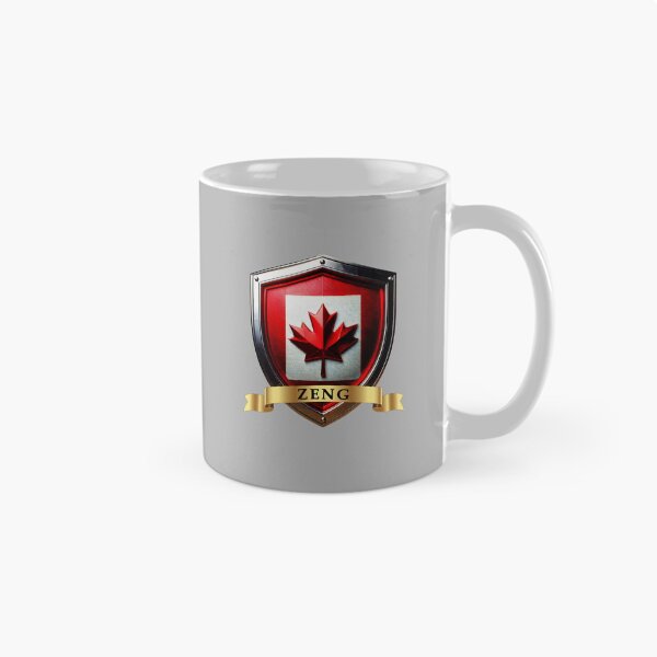 Item preview, Zeng Canadian Heritage Crest Shield designed and sold by Highlandkings.