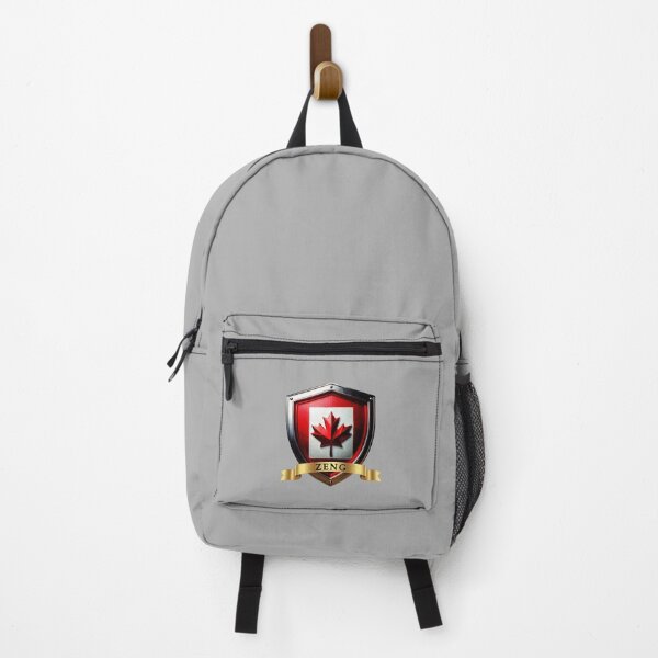 Item preview, Zeng Canadian Heritage Crest Shield designed and sold by Highlandkings.