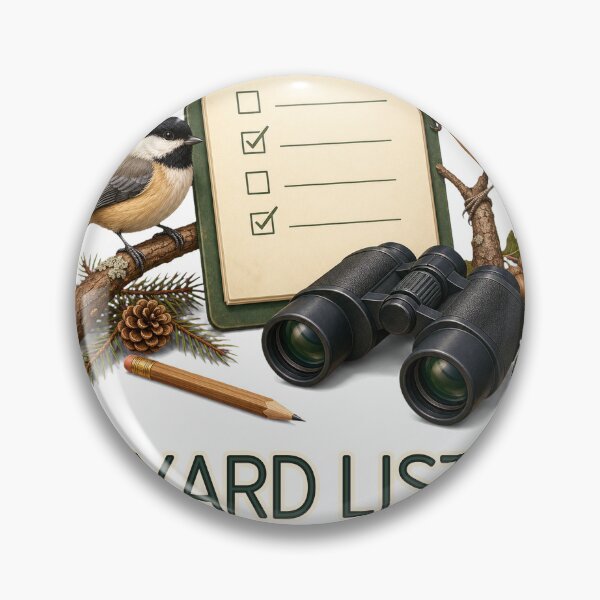 Item preview, Yard List Official Observer - Backyard Birding Tee designed and sold by WingedThreads.