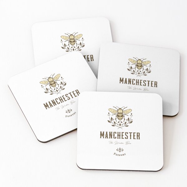 Item preview, The Worker Bee Manchester Bee designed and sold by JonesVisuals.