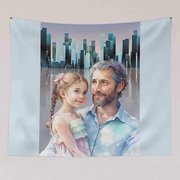 Item preview, BEST DADDY IN THE WHOLE WORLD designed and sold by Tammera.