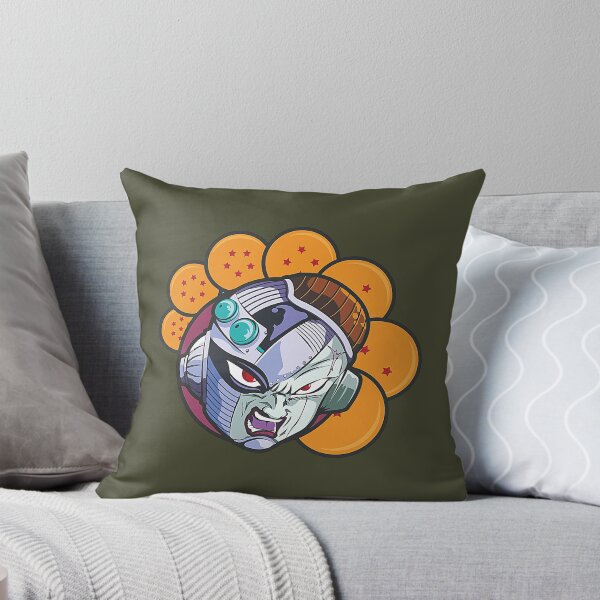 Item preview, Cybernetic Mecha Anime Villain – Dragon Balls Vector Portrait ​ designed and sold by Creatby7030.