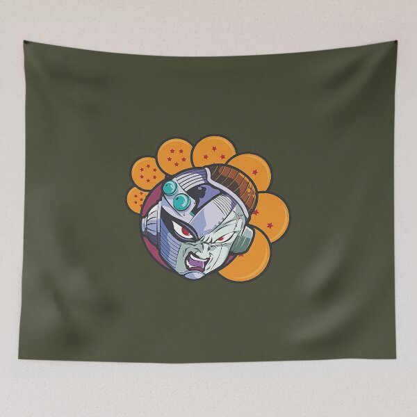 Item preview, Cybernetic Mecha Anime Villain – Dragon Balls Vector Portrait ​ designed and sold by Creatby7030.
