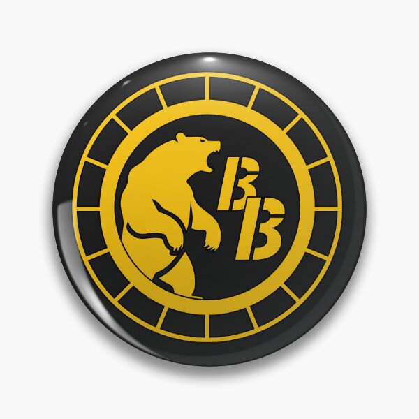 Item preview, Boston Bears Classic (for dark backgrounds) designed and sold by dbshark.