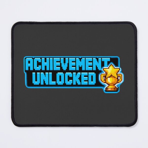 Item preview, Achievement Unlocked - Retro Gaming T-Shirt Design designed and sold by PixelThumbPrint.