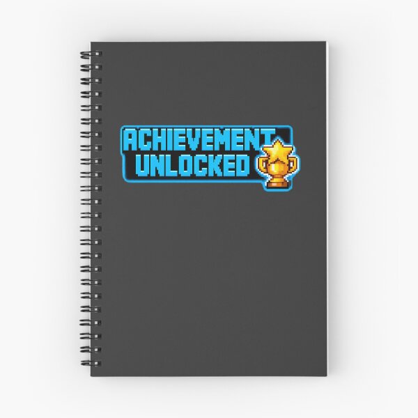 Item preview, Achievement Unlocked - Retro Gaming T-Shirt Design designed and sold by PixelThumbPrint.
