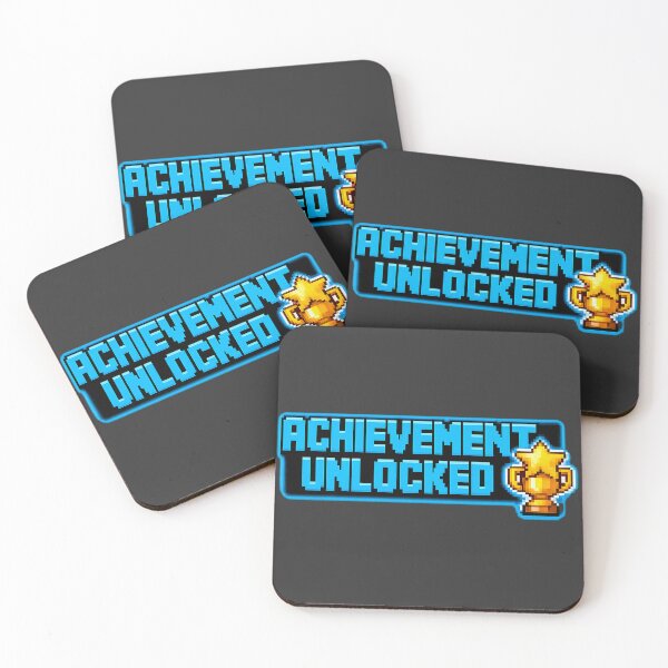 Item preview, Achievement Unlocked - Retro Gaming T-Shirt Design designed and sold by PixelThumbPrint.