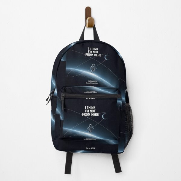 Item preview, I Think I'm Not From Here – Minimal Astronaut Space Quote Design designed and sold by Altair_.
