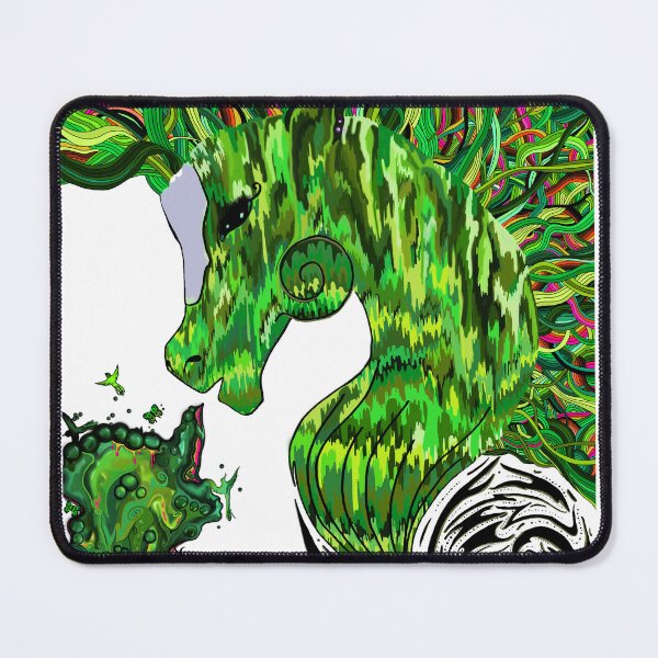 Item preview, CosmicHorse (green) designed and sold by Whimsicalwakko's.
