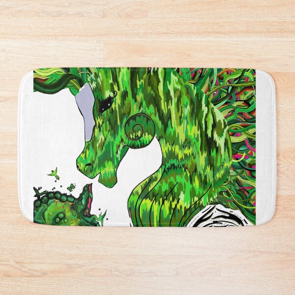 Item preview, CosmicHorse (green) designed and sold by Whimsicalwakko's.