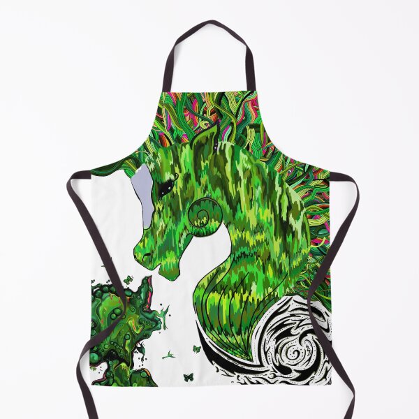 Item preview, CosmicHorse (green) designed and sold by Whimsicalwakko's.