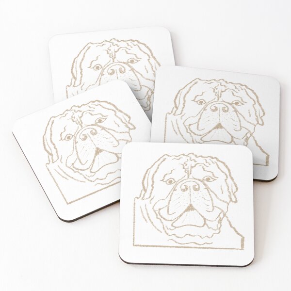 Item preview, Bullmastiff Dog designed and sold by anniescorner18.