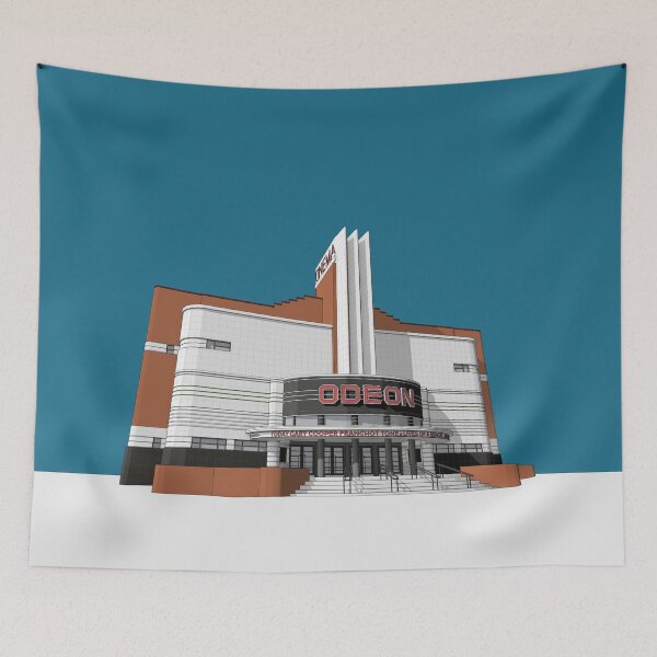 Item preview, ODEON Cinema, Kingstanding, Birmingham – 1935 designed and sold by 6040.studio.