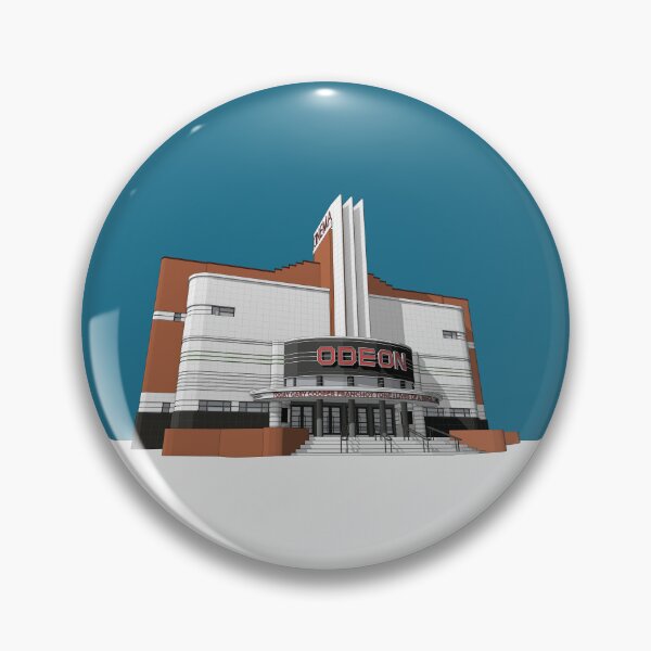 Item preview, ODEON Cinema, Kingstanding, Birmingham – 1935 designed and sold by 6040.studio.