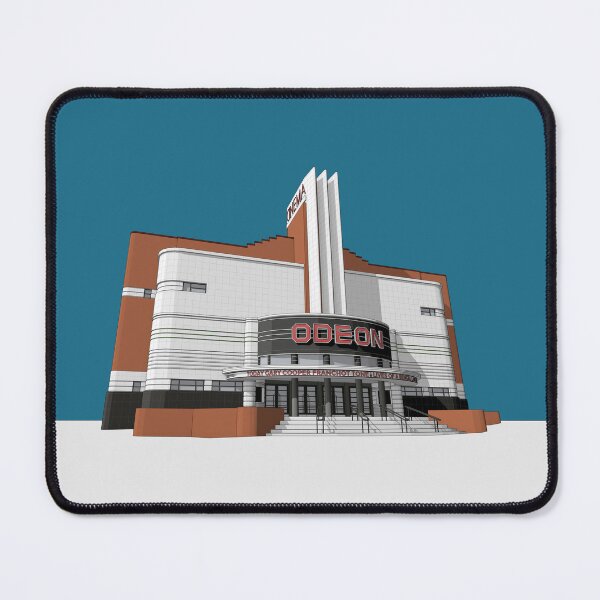 Item preview, ODEON Cinema, Kingstanding, Birmingham – 1935 designed and sold by 6040.studio.