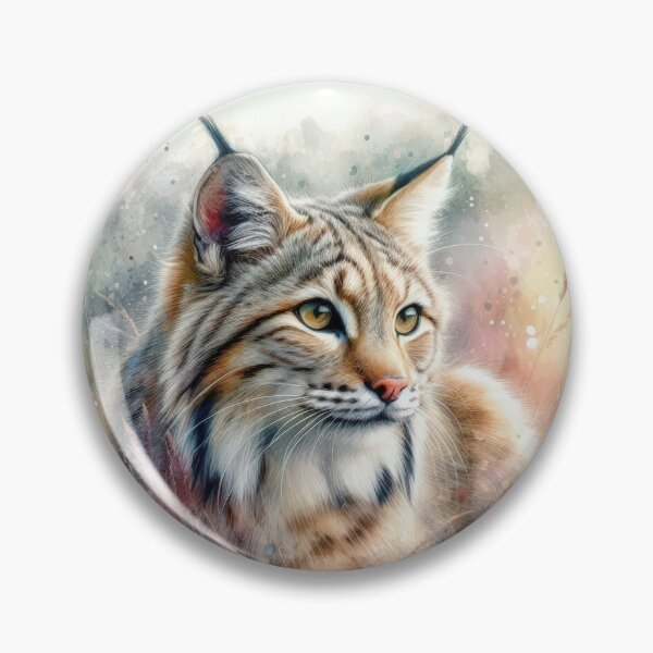 Item preview, Lynx Gazing Thoughtfully designed and sold by IZiets.