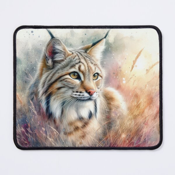 Item preview, Lynx Gazing Thoughtfully designed and sold by IZiets.