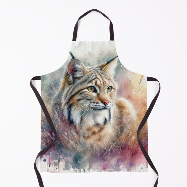 Item preview, Lynx Gazing Thoughtfully designed and sold by IZiets.