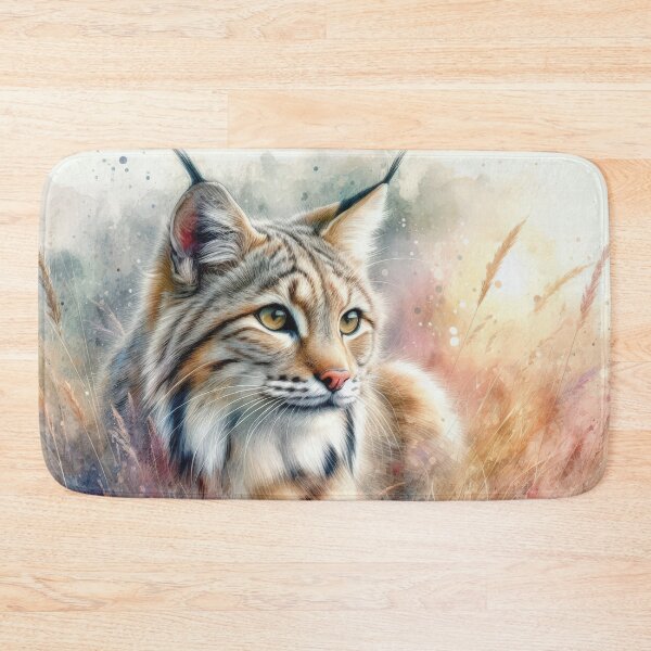 Item preview, Lynx Gazing Thoughtfully designed and sold by IZiets.