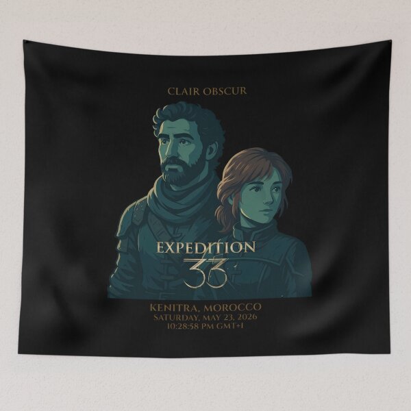 Item preview, Clair Obscur Expedition 33  designed and sold by Zicaffe.