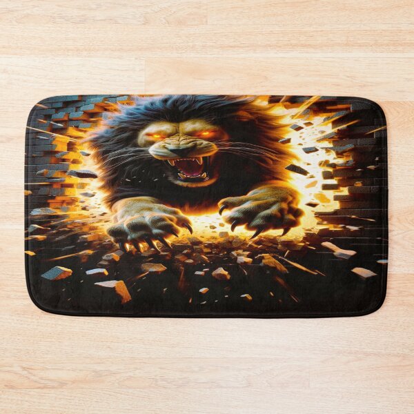 Item preview,  Lion designed and sold by connie campbell.
