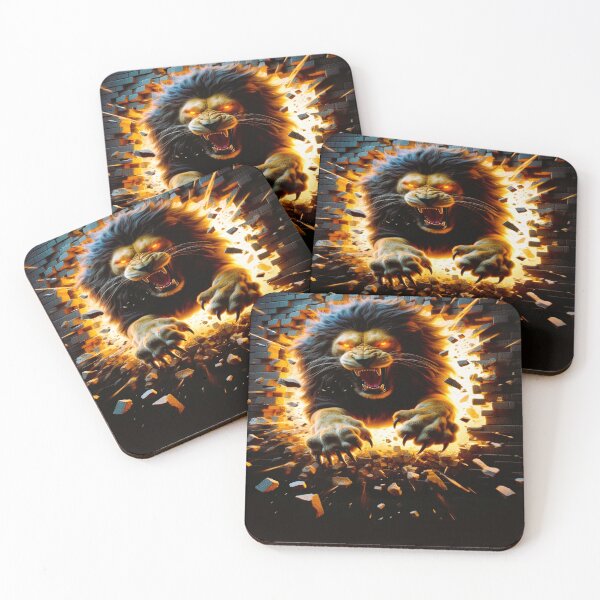 Item preview,  Lion designed and sold by connie campbell.