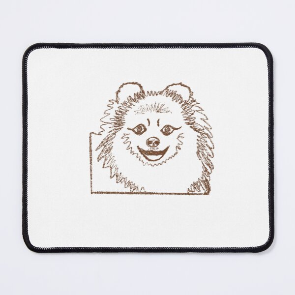 Item preview, Pomeranian Dog designed and sold by PeachyPrint18.