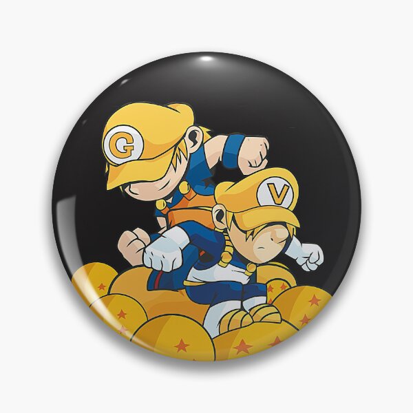 Item preview, Anime & Gaming Mashup Graphic – Chibi Heroes on Starred Spheres  designed and sold by Creatby7030.
