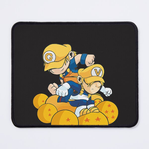 Item preview, Anime & Gaming Mashup Graphic – Chibi Heroes on Starred Spheres  designed and sold by Creatby7030.