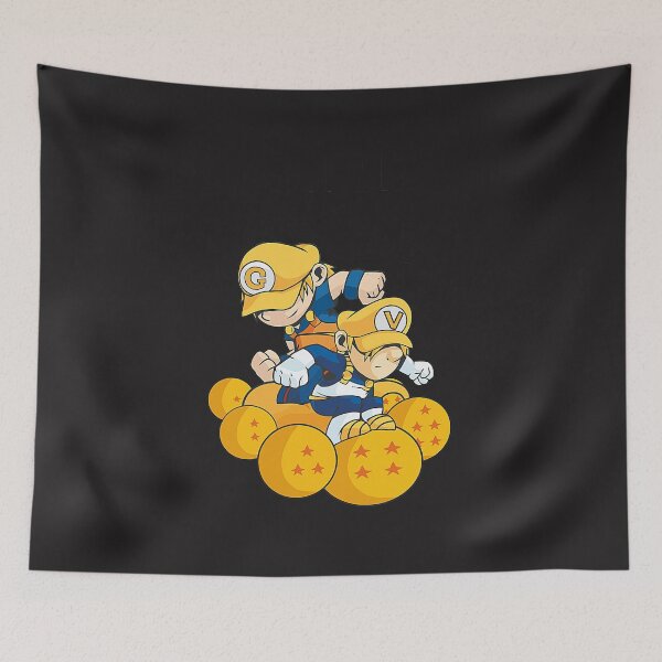 Item preview, Anime & Gaming Mashup Graphic – Chibi Heroes on Starred Spheres  designed and sold by Creatby7030.